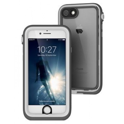 Case Catalyst Waterproof for iPhone 7 PLUS, 8 PLUS - ALPINE WHITE - CATIPHO8+WHT